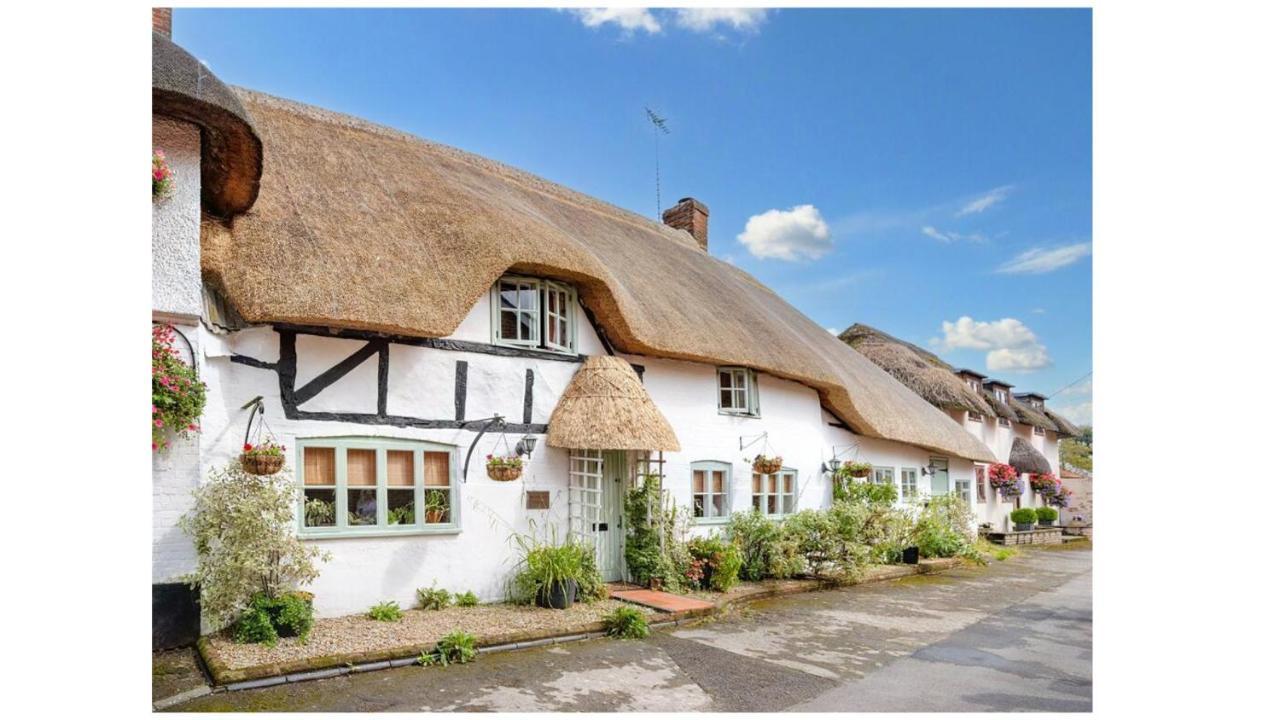 Michaelmas Cottage Upavon Kültér fotó